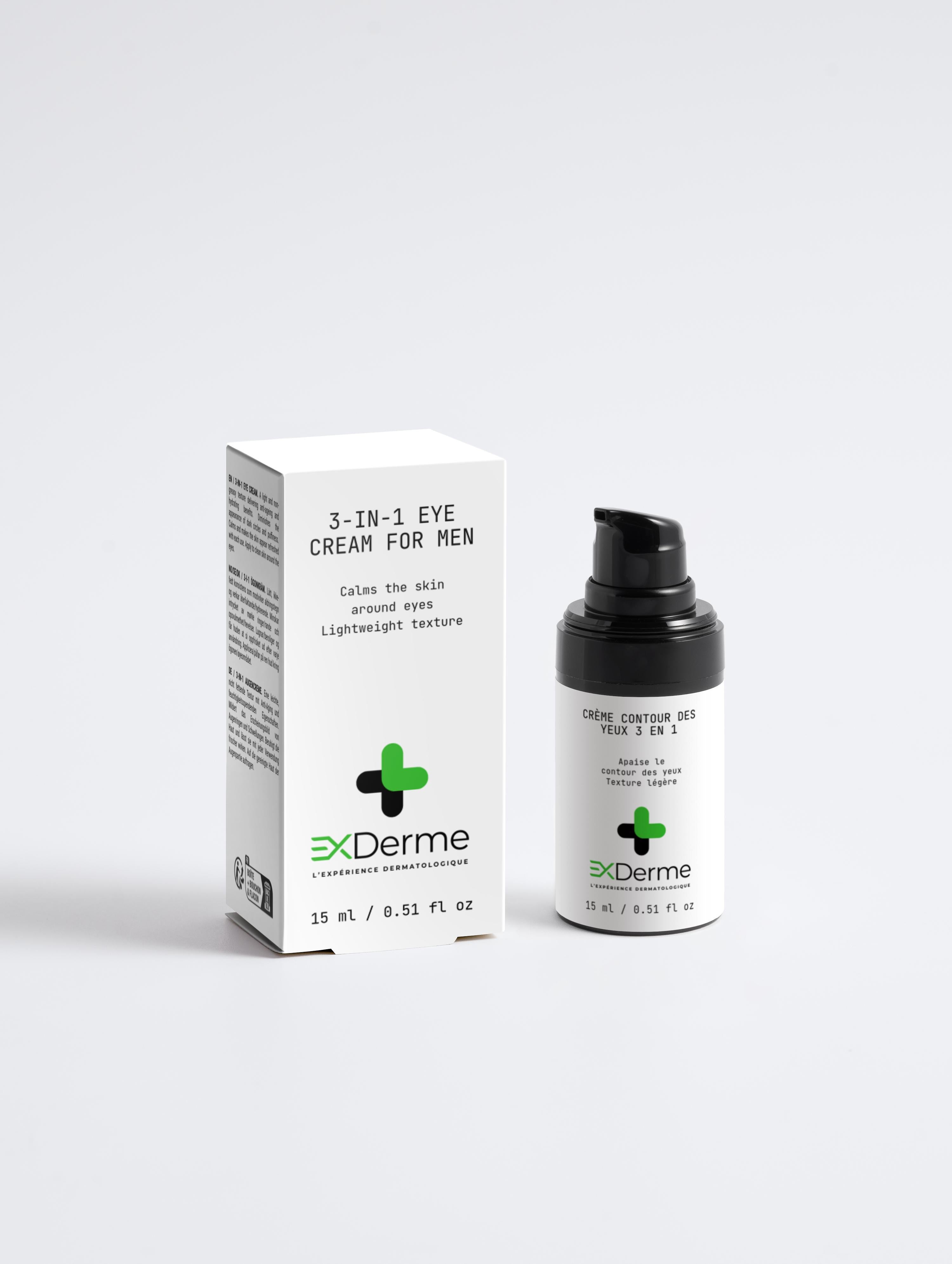 Crème contour des yeux 3 en 1