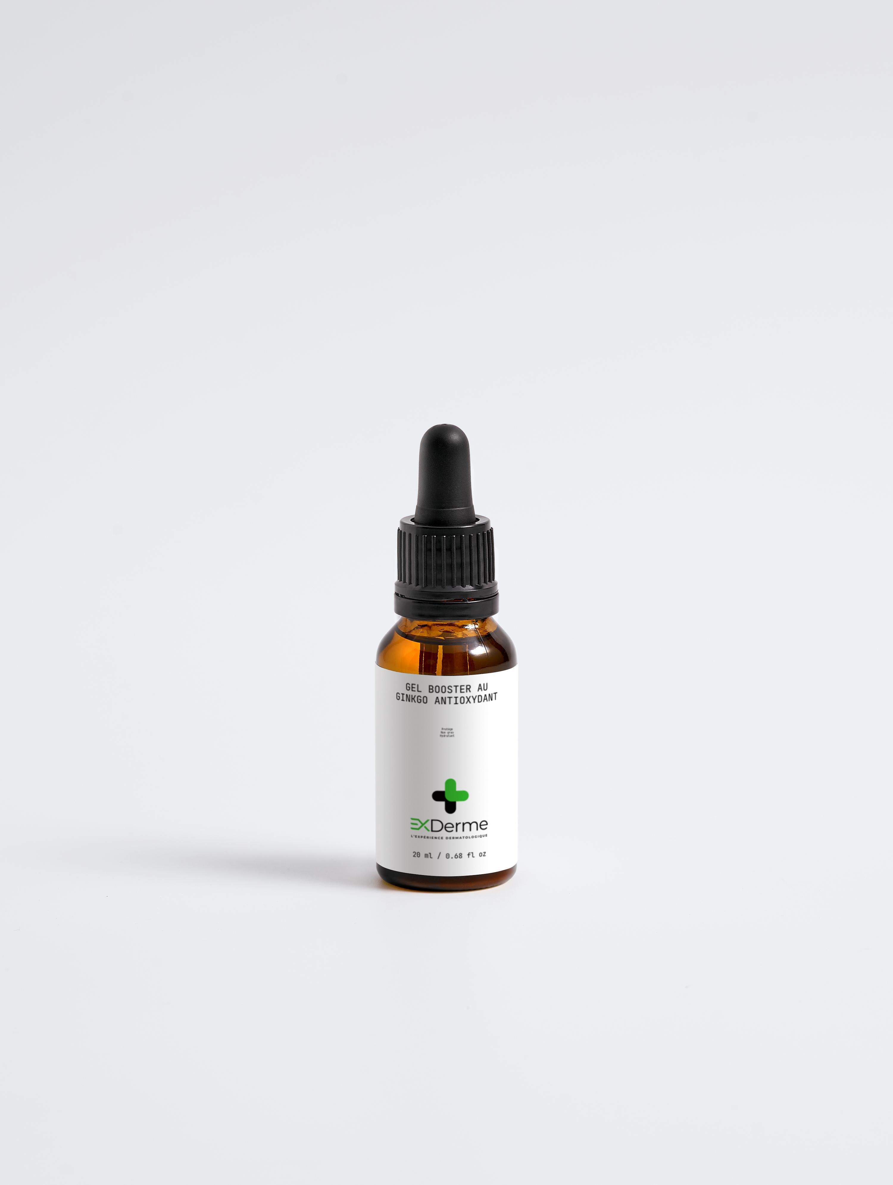 Gel Booster au ginkgo antioxydant