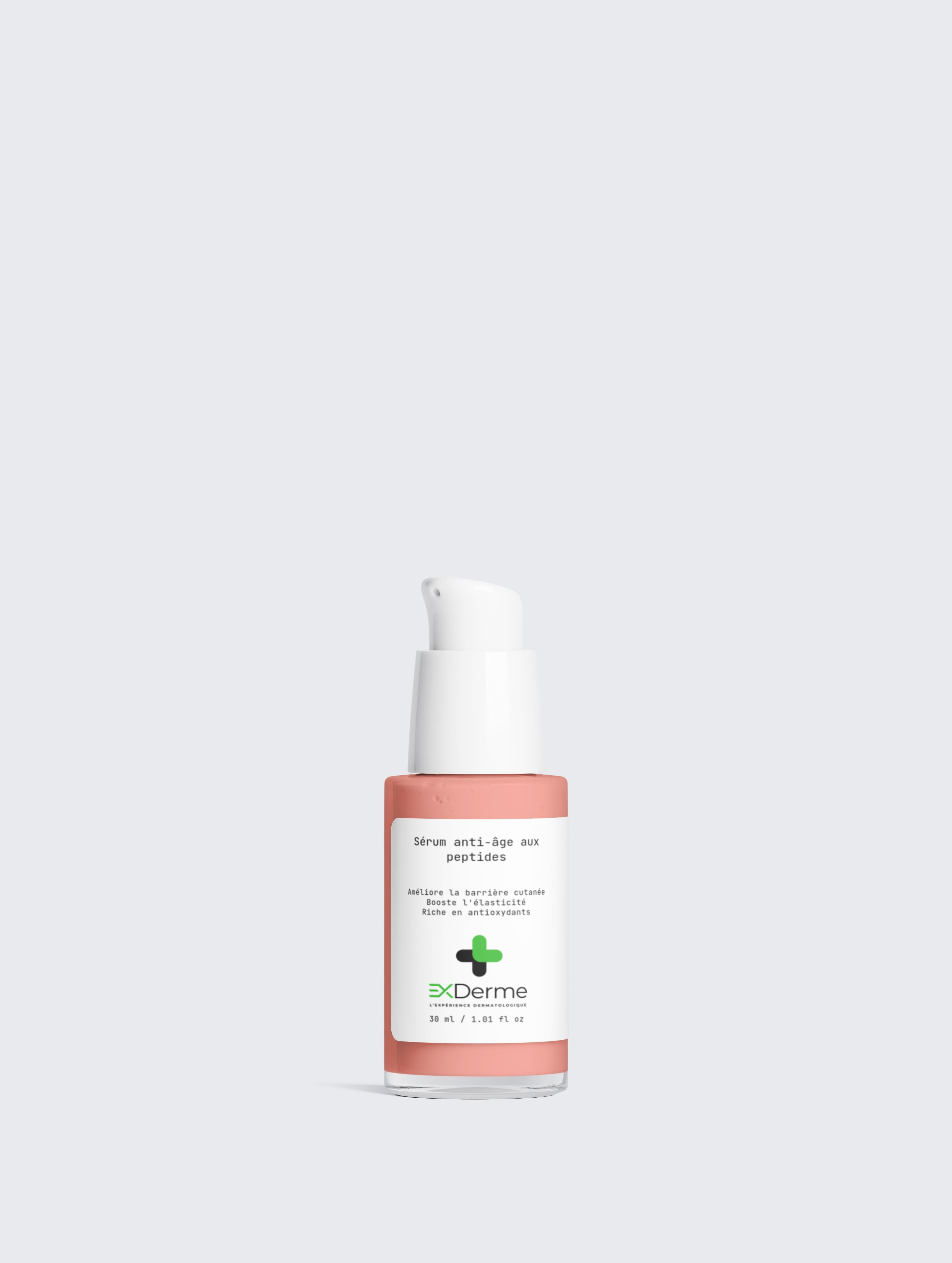 Sérum anti-âge aux peptides